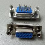 HDP 3 Row D-SUB Connector,PCB Riveting Type,15P 26P 44P 62p Male Female